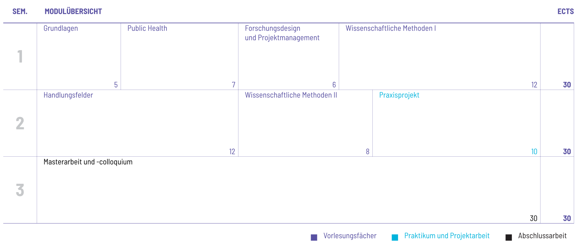 Studienplan Vorschau