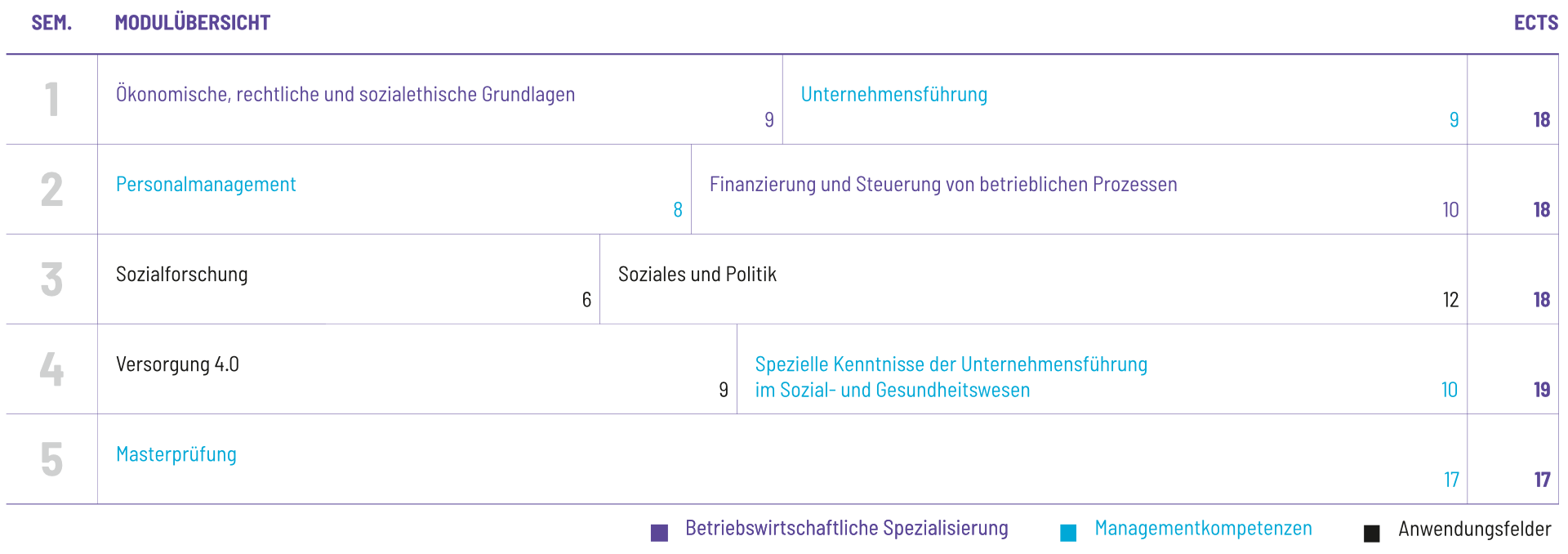 Studienplan Vorschau