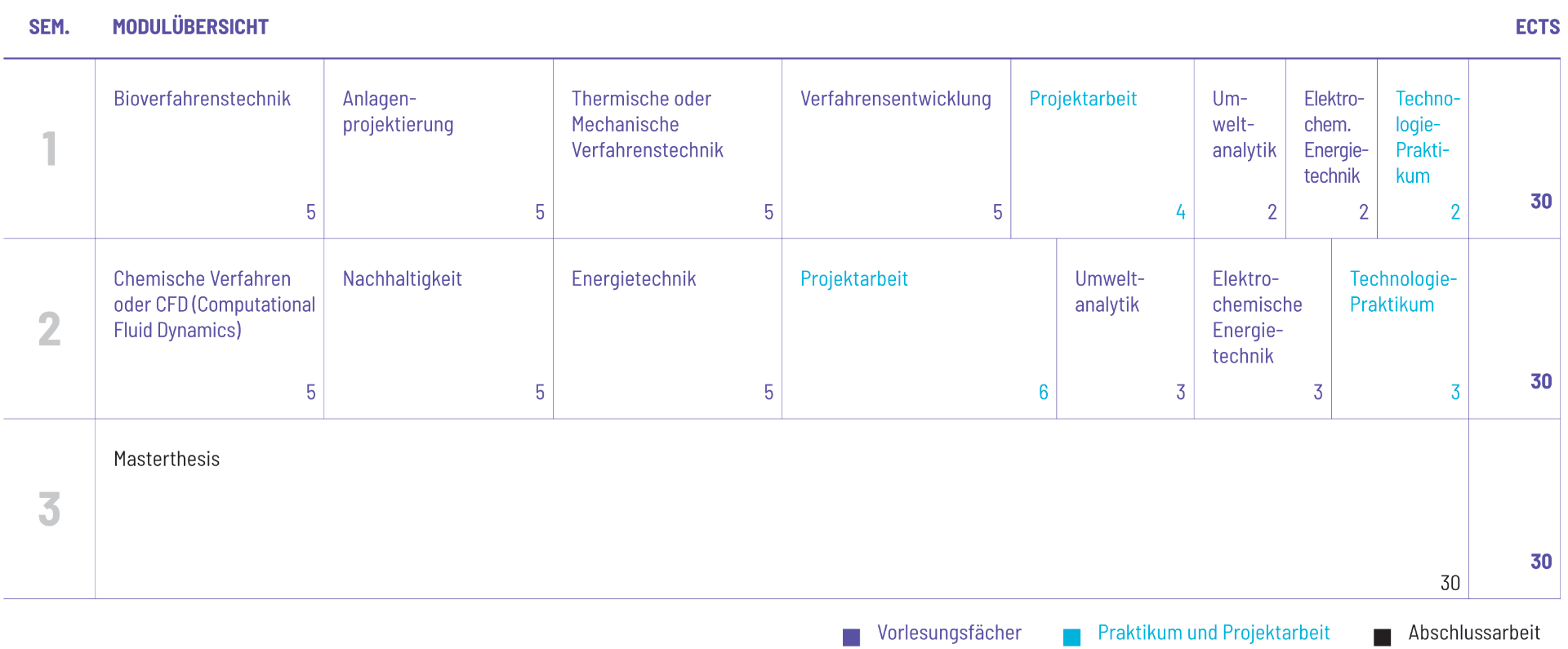 Studienplan Vorschau