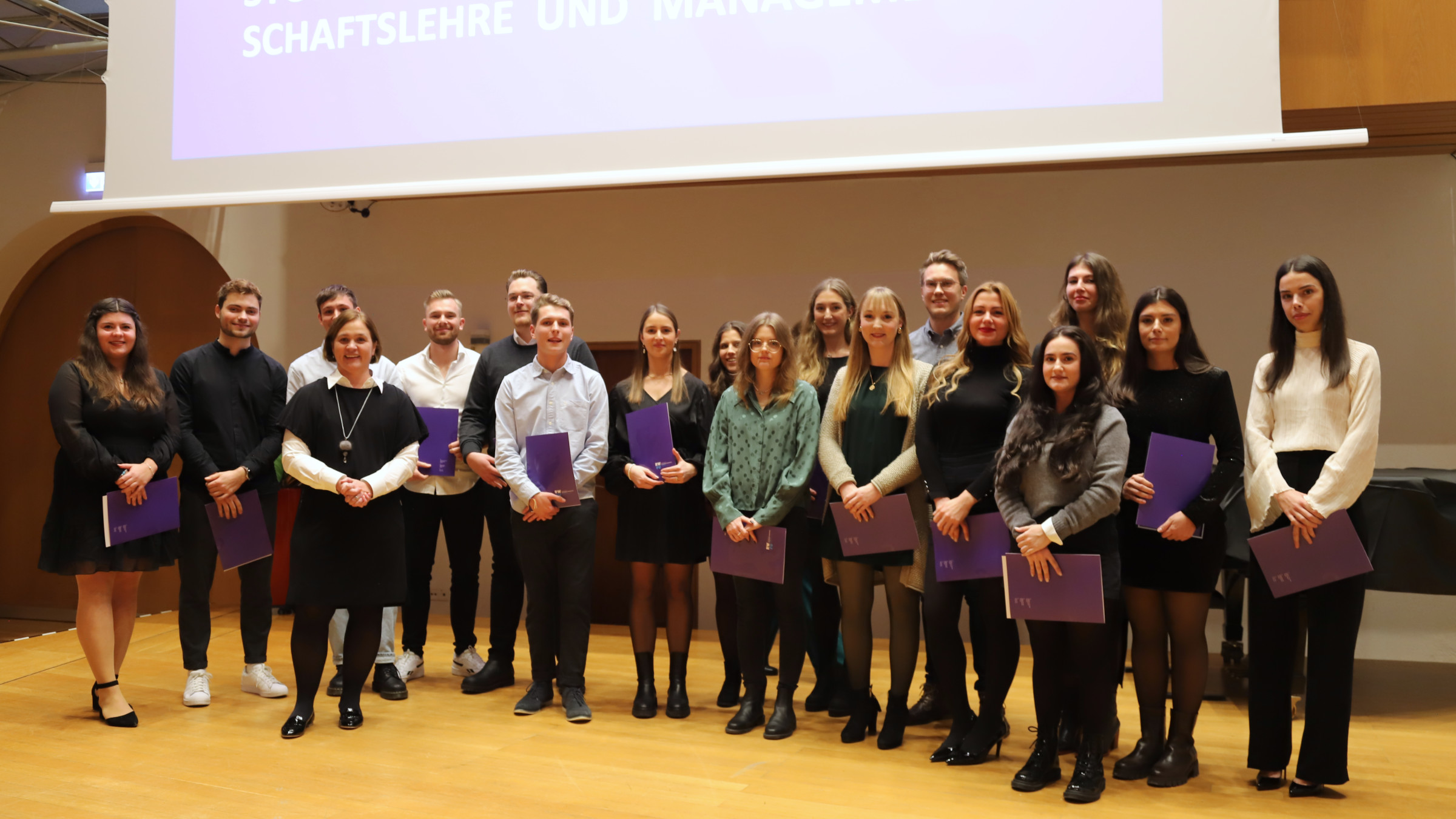 Abschlussfeier Fakultät Technologie und Management des SoSe 23 | RWU ...