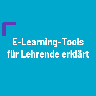 Link zum Moodle Kurs mit Informationen zu E-LearningTools