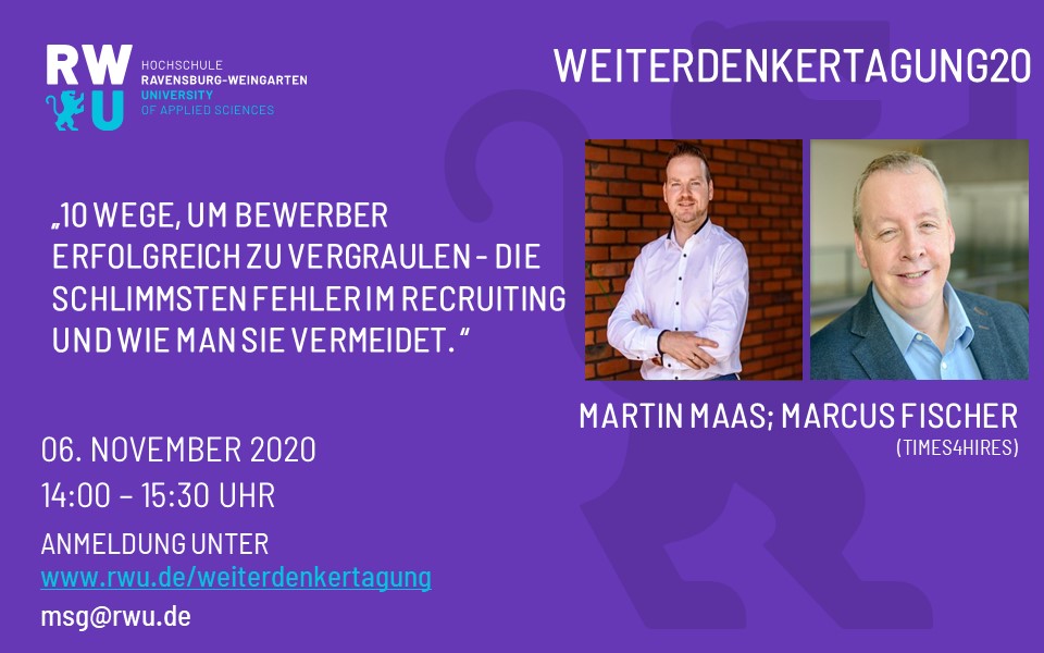 Weiterdenkertagung _ 