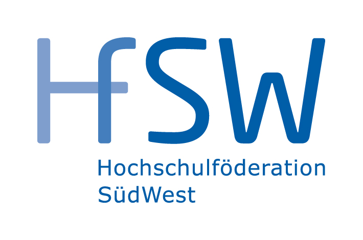 Logo der Hochschulföderation Südwest (HfSW)