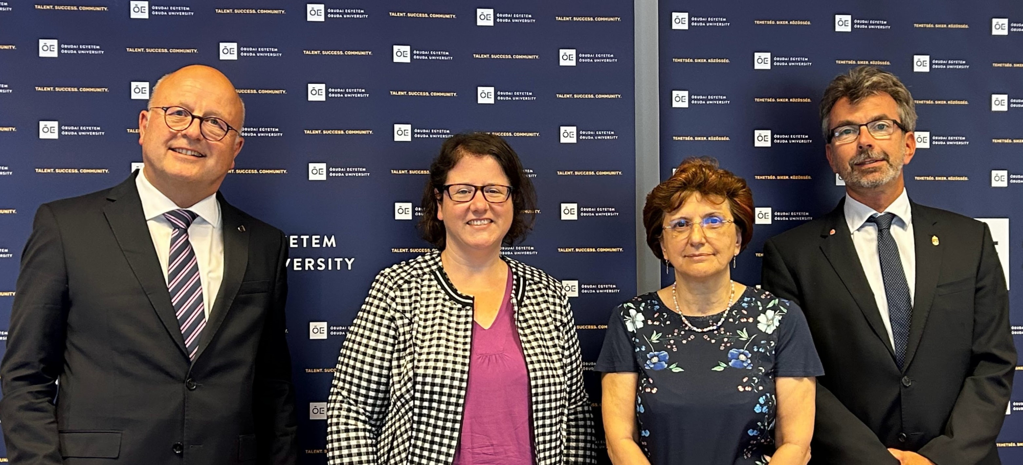 Besuch an der Obuda University