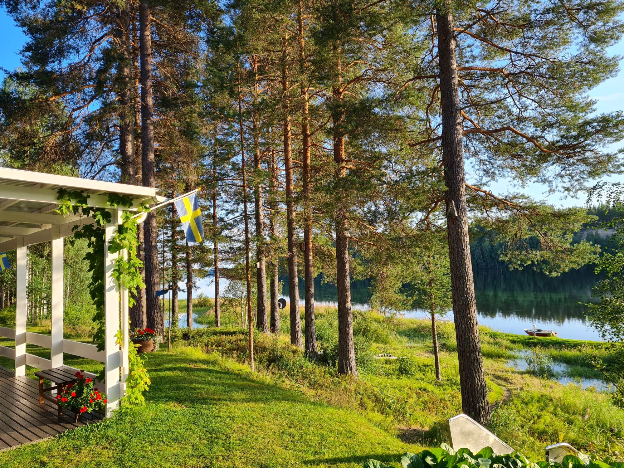 Landschaft in Schweden - Monica Bravo