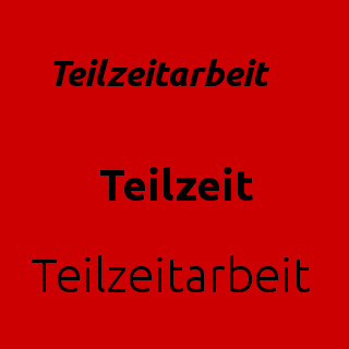 Teilzeit