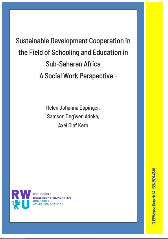  Sustainable Development Cooperation in the Field of Schooling and Education in Sub-Saharan Africa -	A Social Work Perspective -