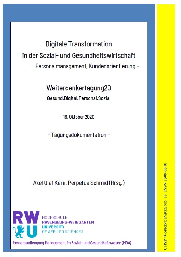 Tagungsdokumentation Weiterdenkertagung20