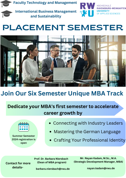 Placement Semester