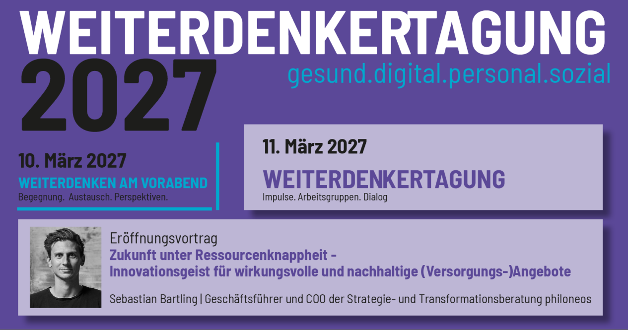 Info Weiterdenkertagung kurz