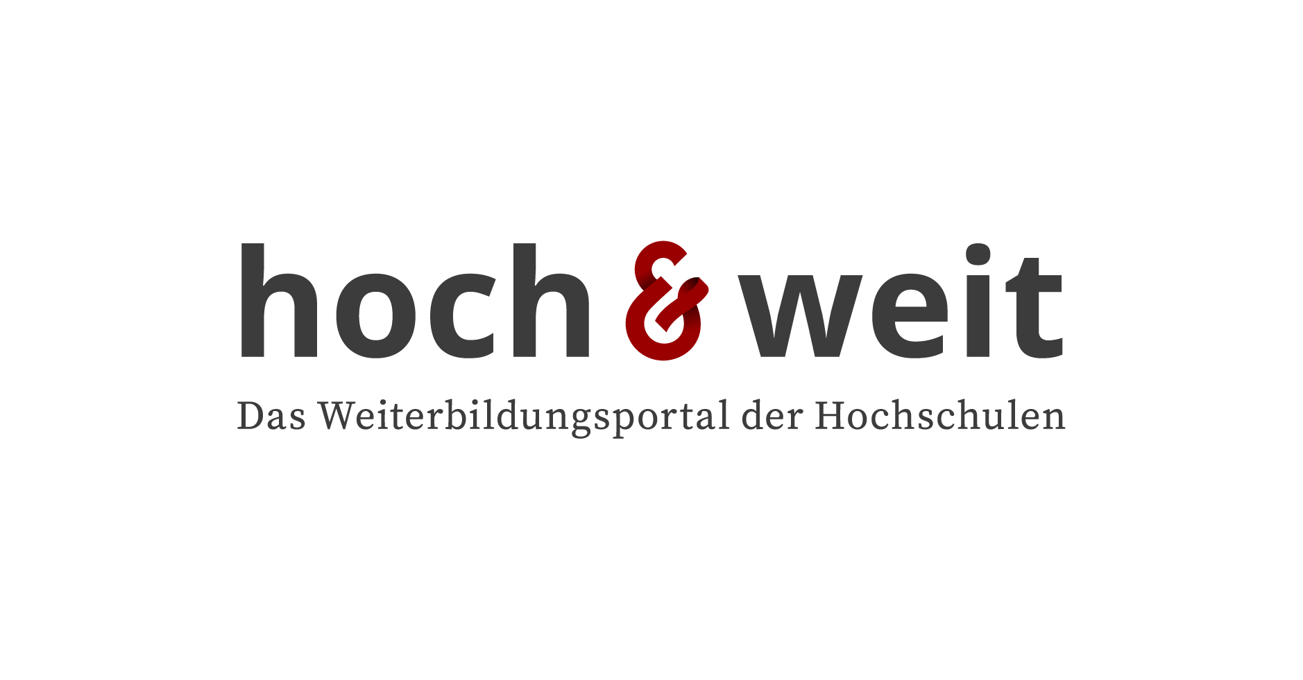 Logo hoch&weit