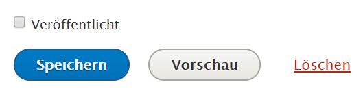 Schaltfläche veröffentlicht