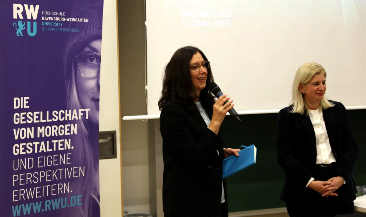 Marketing expertise in dialog: International exchange at RWU | RWU  Hochschule Ravensburg-Weingarten University of Applied Sciences