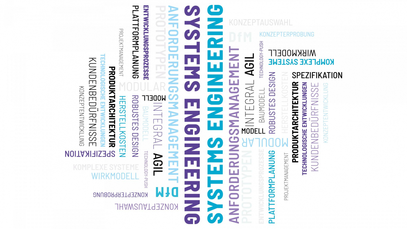 Wordcloud Systems Engineering