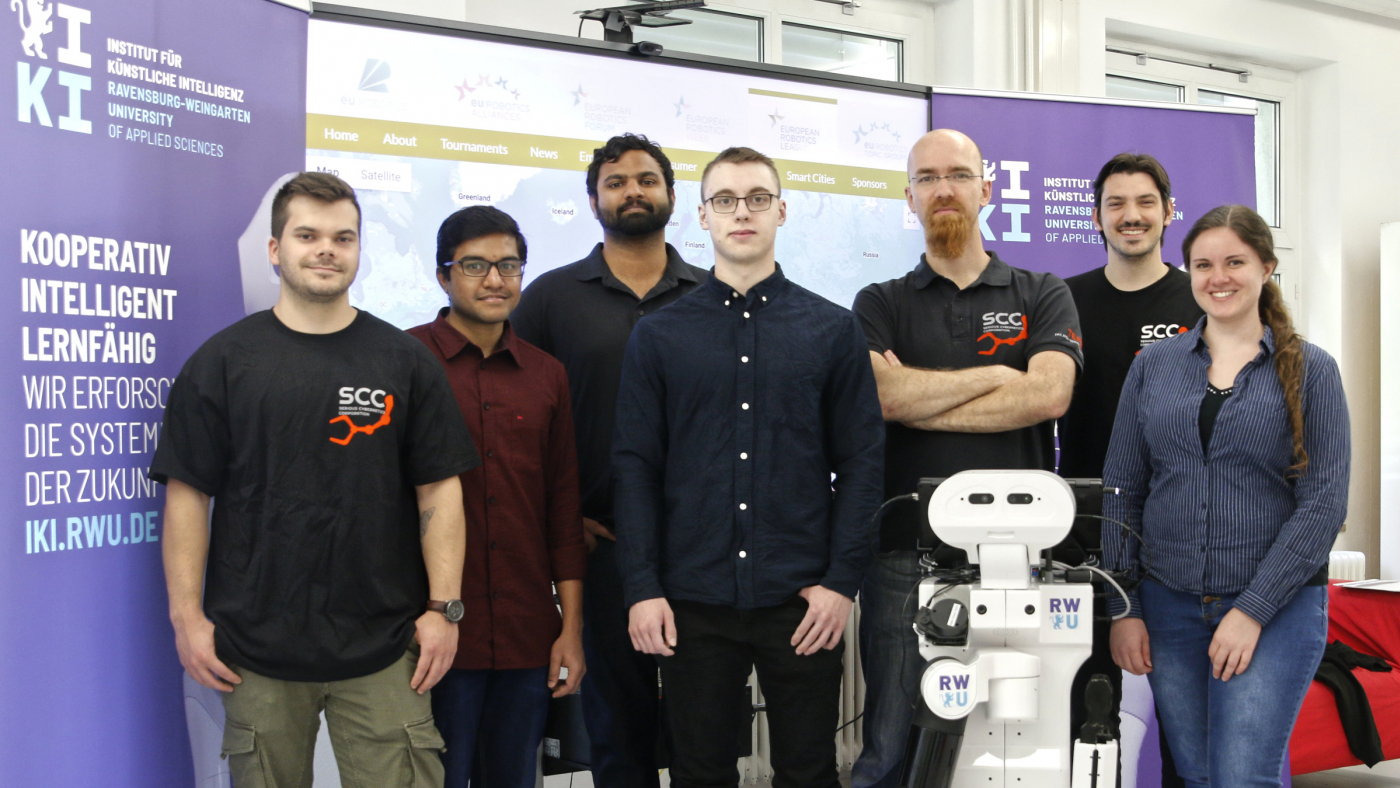 RWU gewinnt European Robotics League
