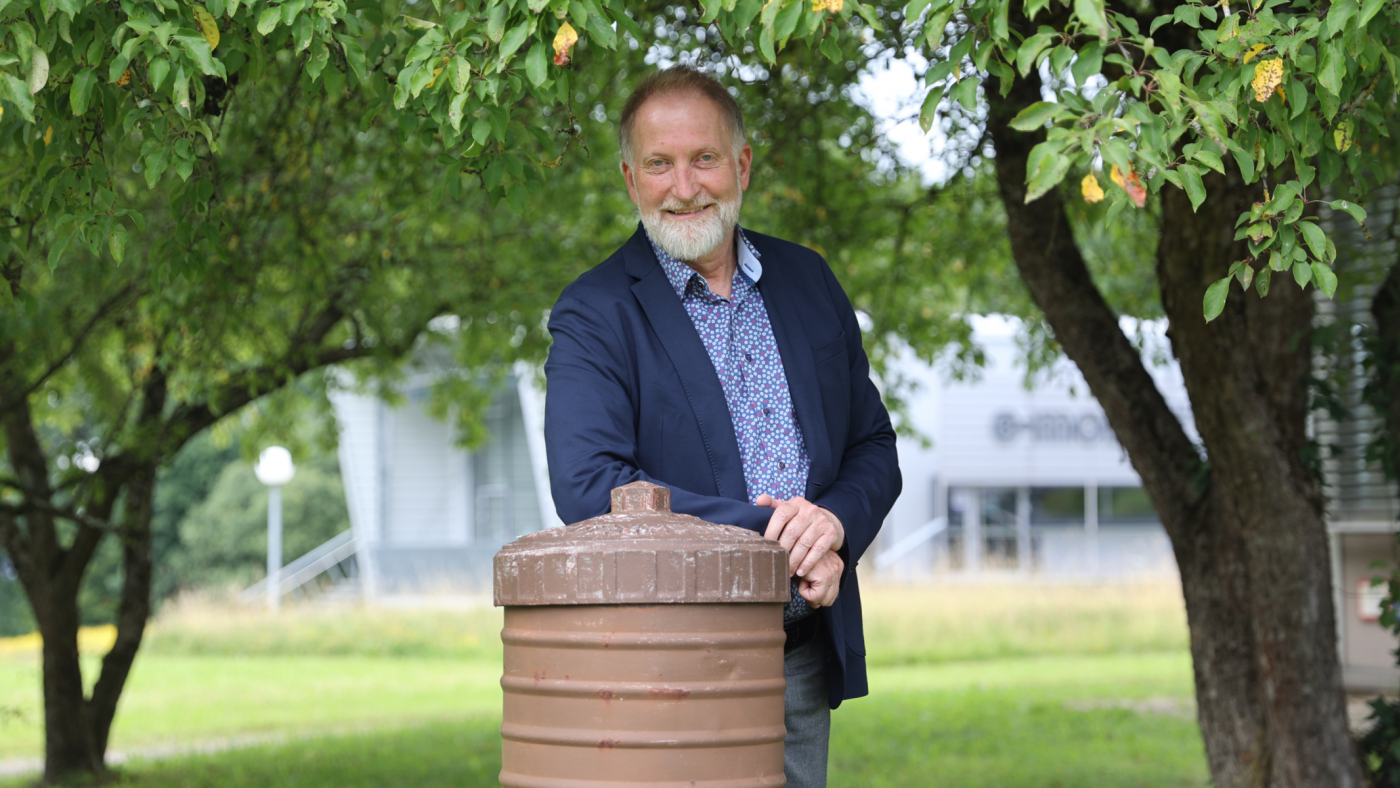 Hartmut Gräter, neuer Klimaschutzmanager an der RWU