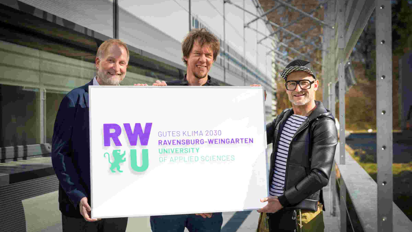 Logo Klimaschutz RWU