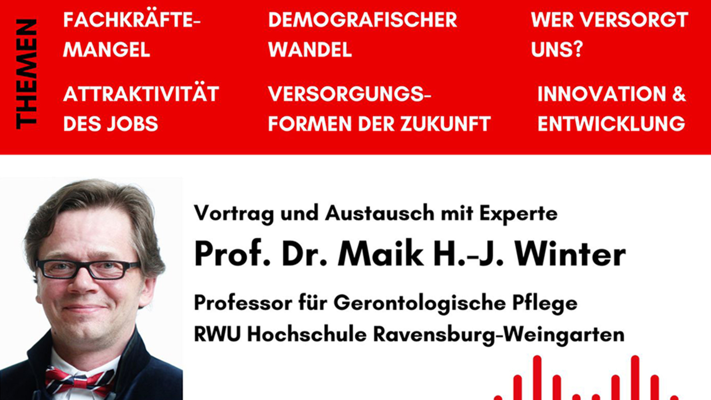 Vortrag Prof. Dr. Maik Winter