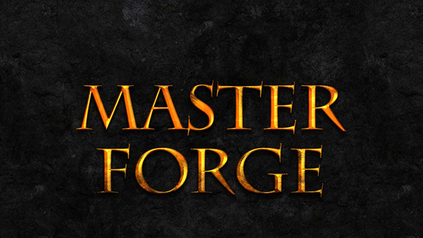 Logo Project Master Forge