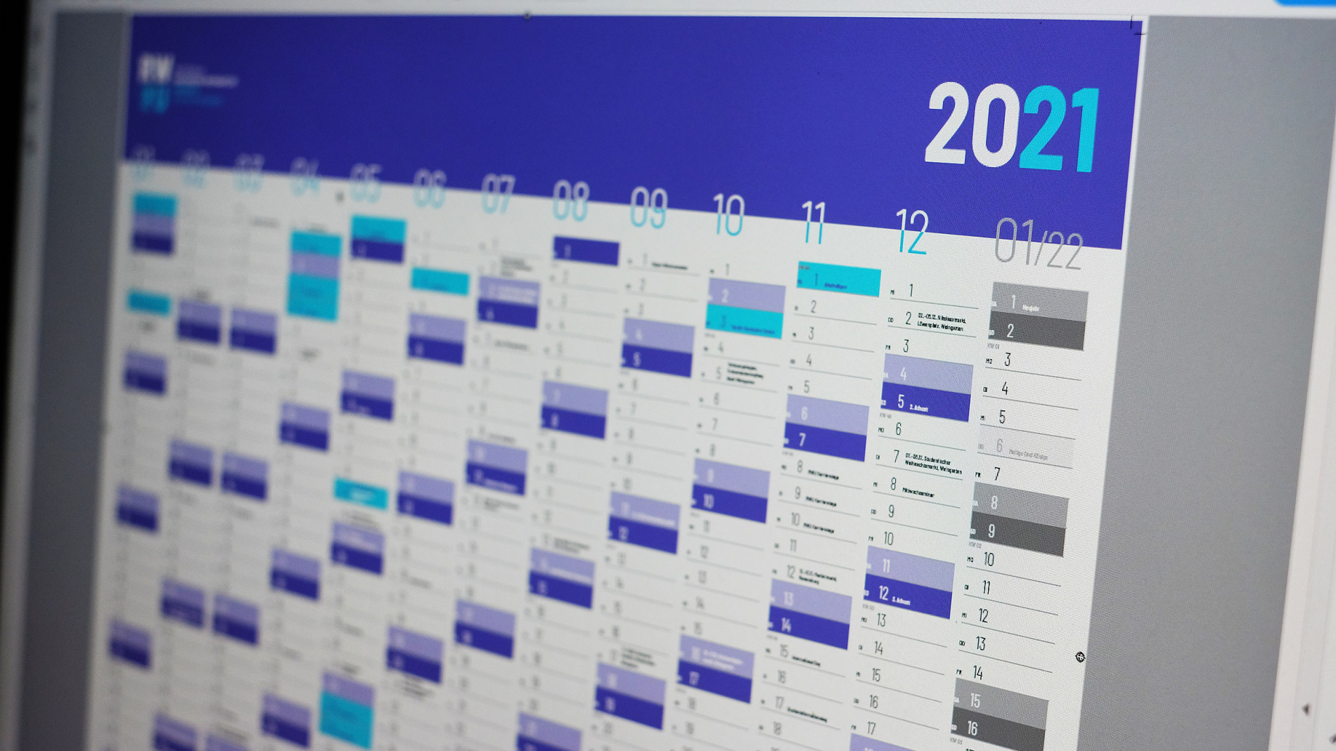RWU Kalender 2021
