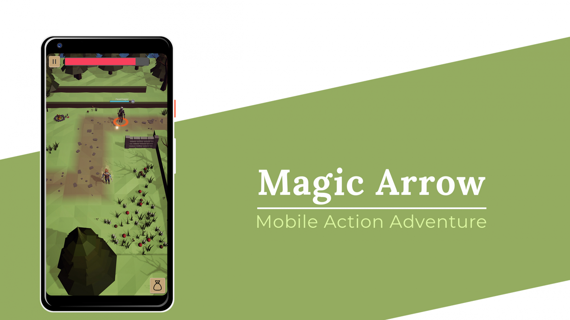 Magic Arrow Adventure Game Teaser