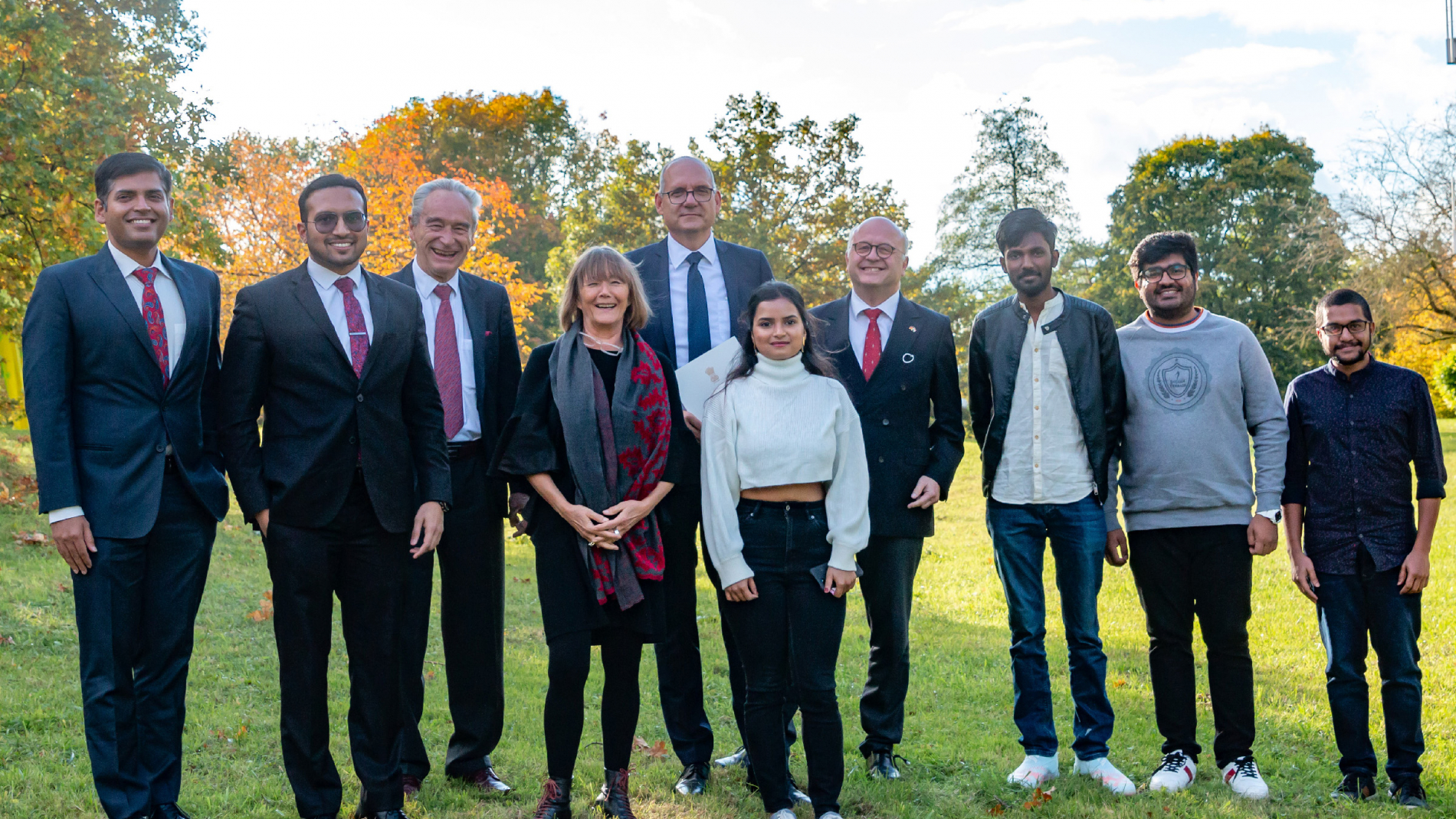 Der indische Generalkonsul Dr. Suyash Chavan besucht die Hochschule Ravensburg-Weingarten (RWU)