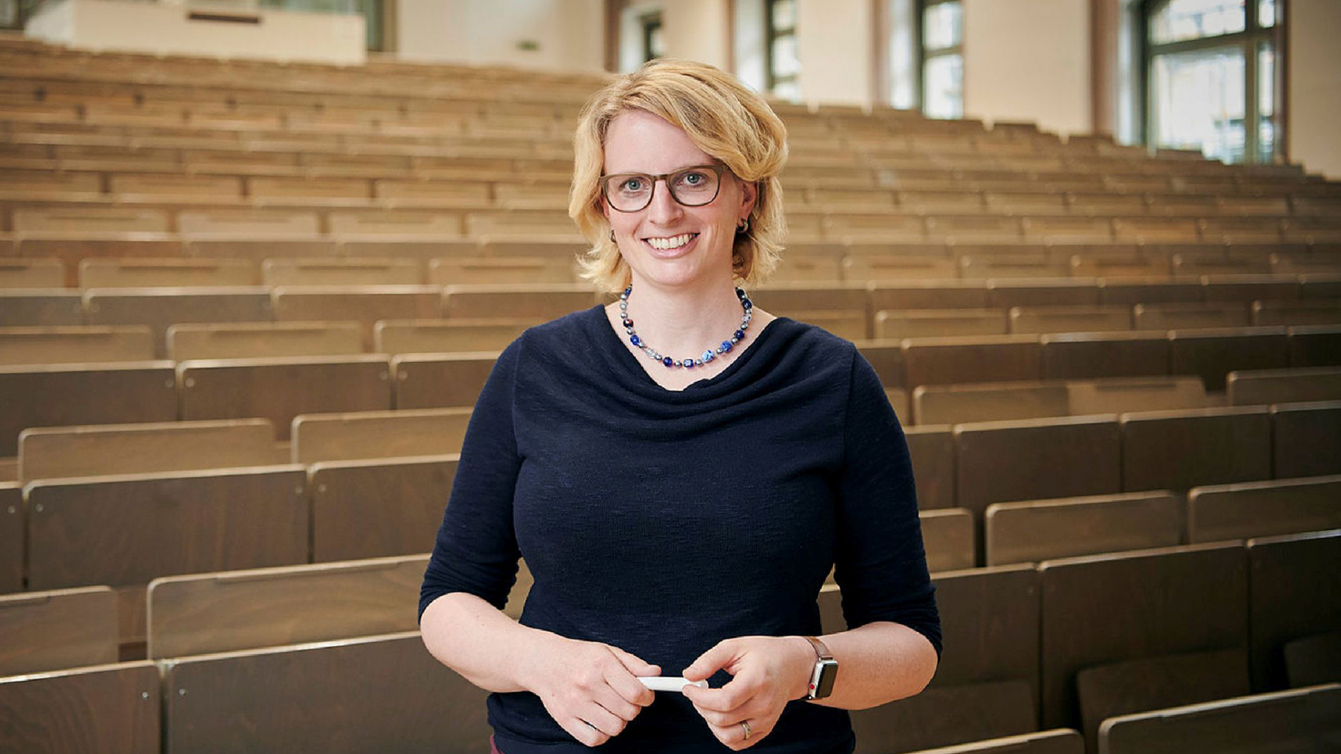 Professorin Dr. Melanie Volkamer vom Karlsruher Institut für Technologie (KIT)
