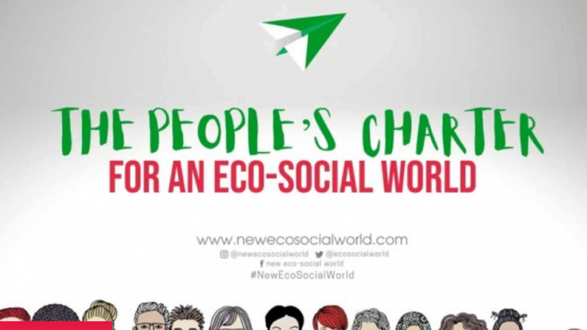 The People's charter for an eco-social world