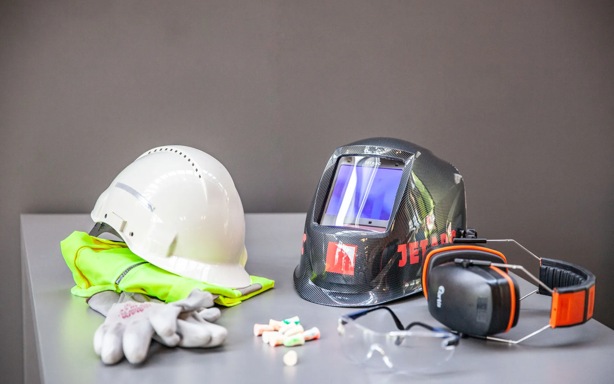 Ausstattung Arbeitsschutz