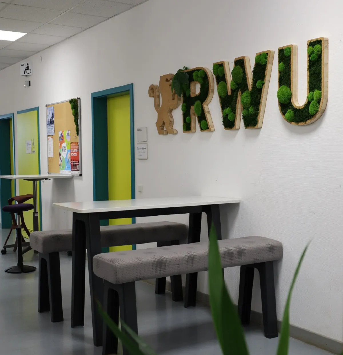 Lerncafé Flur im DidaktikZentrum