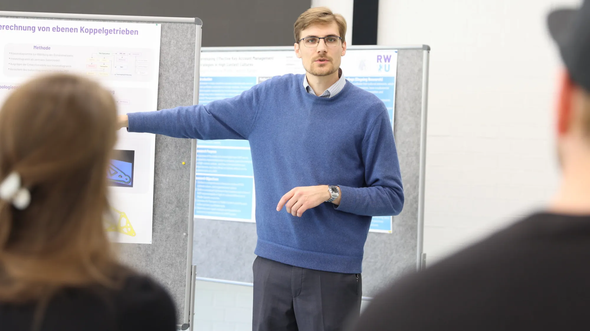 Vorträge und Workshops im Rahmen der RWU Anniversary Tour 2024
