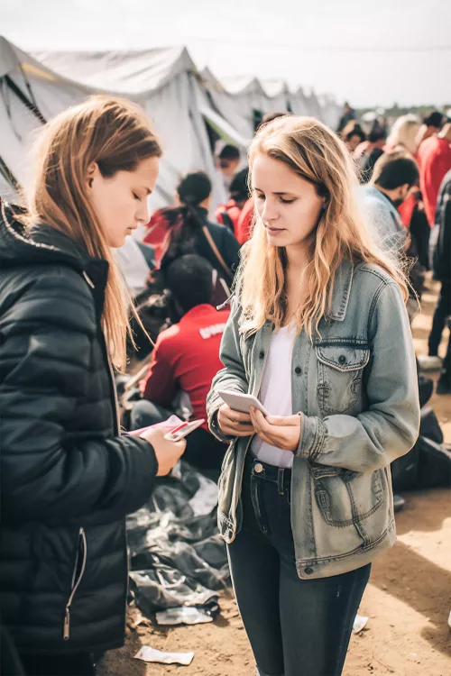 Psychologie Studentinnen