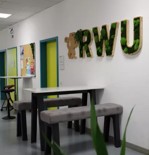 Lerncafé Flur im DidaktikZentrum