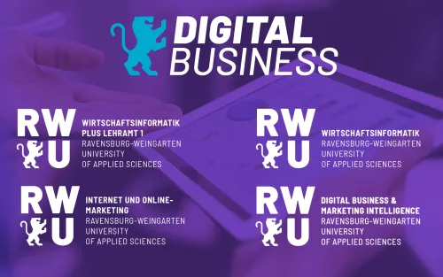 Studiengänge des Fachbereiches Digital Business