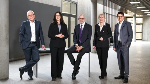 Das Rektorat der RWU