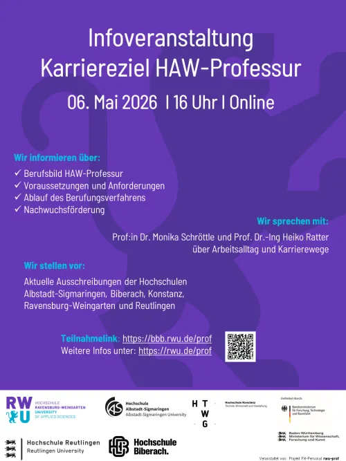 Inhalt und Zugangsling zur Veranstaltung