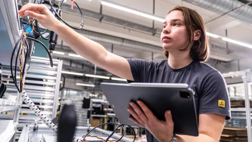 RWU Stipendium Digital Engineering Rafi 