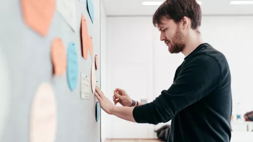Student der Sozialen Arbeit.