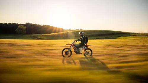 Student Motorrad