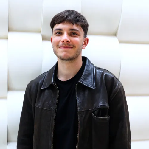 Testimonial Portrait von Student Marius Grabherr aus einem CLIC-Italienischkurs