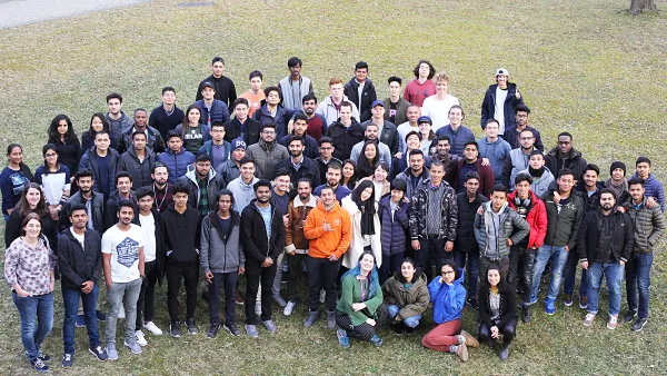 Internationale Studierende starten an der Hochschule Ravensburg-Weingarten ins Sommersemester 2019.