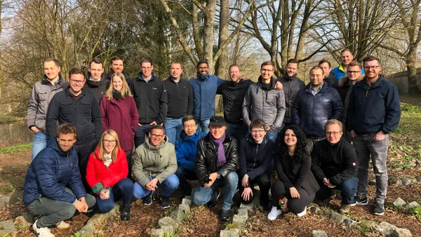Studierende im Seminar in Heiligkreuztal