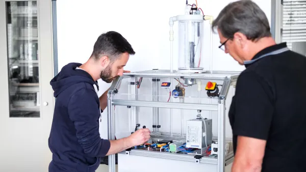 Regelungs- und Prozesstechnik