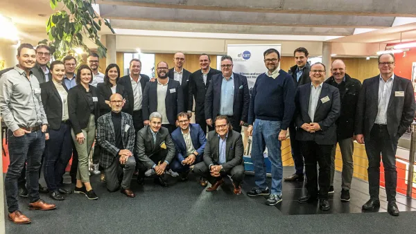 efkam-Treffen bei Firma Würth