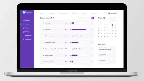 Moodle Redesign Teaser Dashboard