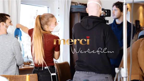 Merci Werbefilm Teaser