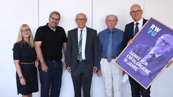 Verabschiedung Dekan Löhmann 