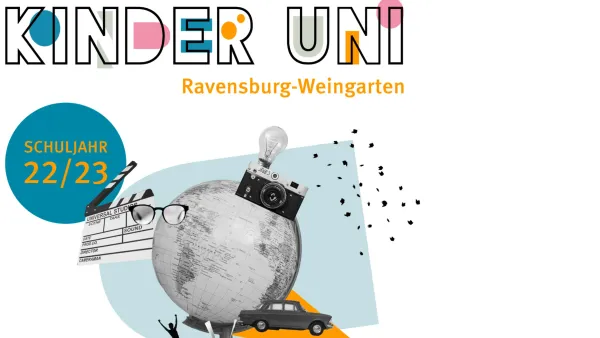 KinderUni Ravensburg-Weingarten 22-23