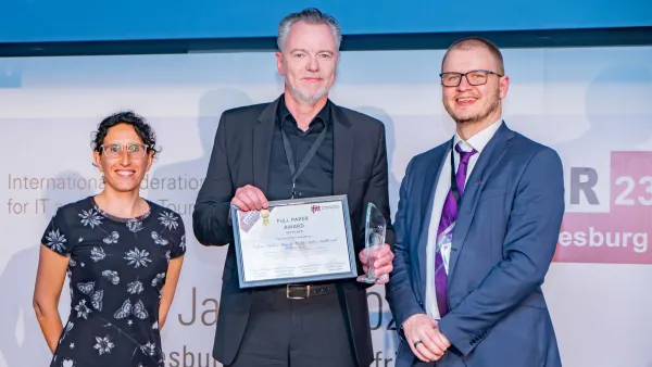 Prof. Höpken Best Paper Award ENTER23