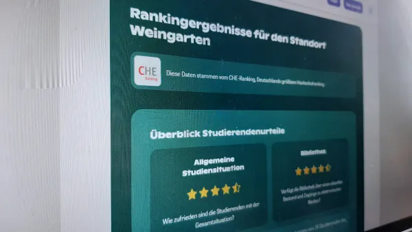 ZEIT CHE Hochschulranking 